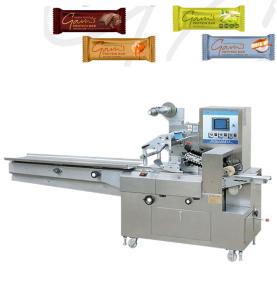 High-Speed Automatic Energy Bar Flow Wrapping Machine