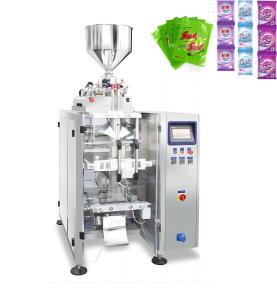 Automatic VFFS Sachet Packing Machine for Shampoo & Detergent