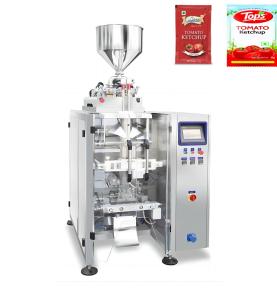 Automatic Ketchup & Sauce Sachet Packing Machine (Servo Piston Pump)
