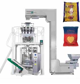 Gentle VFFS Packaging Machine for Short Pasta (Macaroni & Penne)