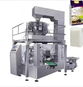 Automatic Vacuum Brick Packaging Machine for Rice & Grains