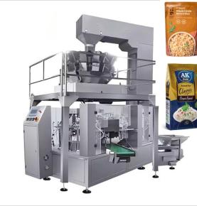 Rotary Premade Pouch Packing Machine for Quinoa & Grains (Zipper Bag)
