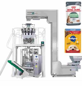 Automatic Small VFFS Pet Food Packaging Machine (Sample Pack)