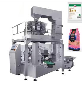 Rotary Premade Pouch Packing Machine for Sea Salt & Sugar