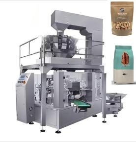 Rotary Premade Pouch Packing Machine for Nuts & Dried Fruit (Zipper Bag)