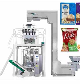 High-Speed VFFS Nut & Grain Packaging Machine