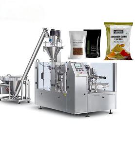 Rotary Premade Pouch Packing Machine for Spices