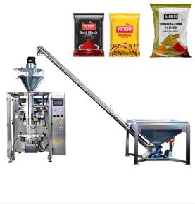 VFFS Spice Powder Packaging Machine with Dust Extraction