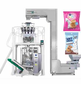 VFFS Mini Cookie Bagging Machine with Multihead Weigher