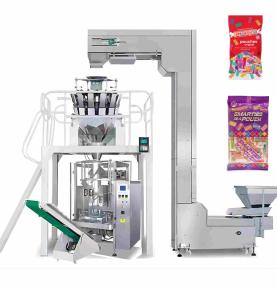 High-Speed VFFS Hard Candy Packaging Machine