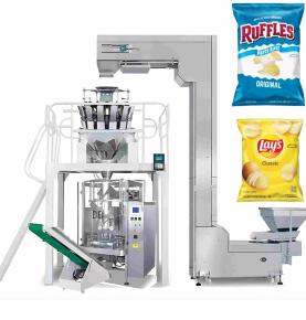 High-Speed Vertical Potato Chips Packing Machine with Nitrogen Flush