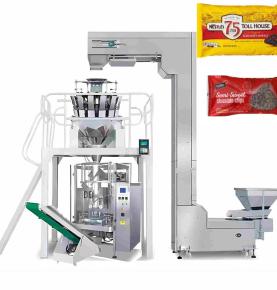 VFFS Chocolate Chips & Buttons Bagging Machine
