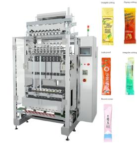 Multi-Lane Stick Pack Machine for Probiotics & Medical Powder