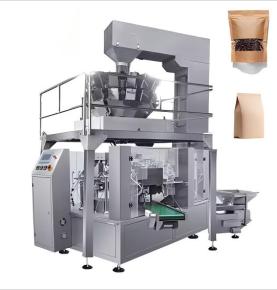 Chocolate Zipper Pouch Packing Machine
