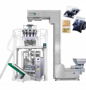 Heavy-Duty Hardware Weighing & Packing Machine (Nails & Bolts)