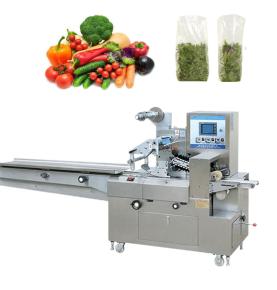 Servo Flow Wrapping Machine for Fresh Vegetables & Fruit (Tray/Loose)
