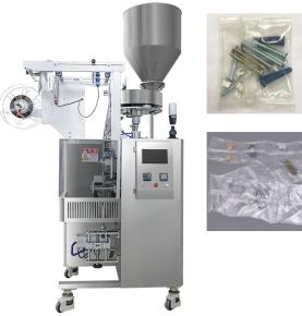 Semi-Automatic Hardware Packaging Machine with Bucket Conveyor