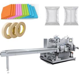 Adhesive Tape & Sticky Note Flow Wrapping Machine (Tight Wrap)