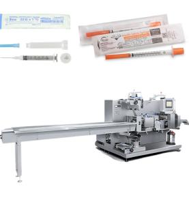 Medical Syringe & Device Packing Machine (Paper-Plastic Pouch)