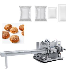 Automatic Multipack Flow Wrapper for Burger Buns & Rolls