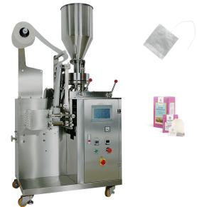 Automatic Inner and Outer Tea Bag Packing Machine with Envelope