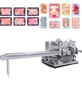 Hygienic Flow Wrapper for Fresh Meat & Poultry (MAP Ready)